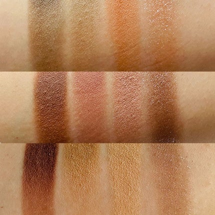 テイスティングライフアイシャドウパレット/INTO U/アイシャドウパレットを使ったクチコミ(4枚目)