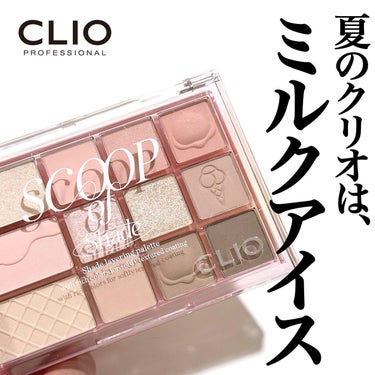 シェード アンド シャドウ パレット/CLIO/アイシャドウパレットを使ったクチコミ（1枚目）