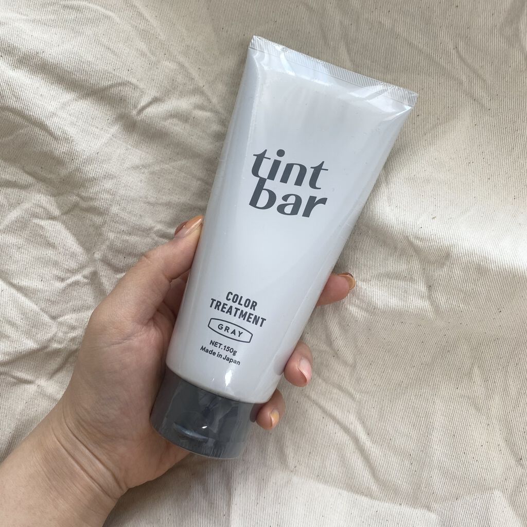 カラートリートメント/ティントバー/ヘアカラーを使ったクチコミ（2枚目）