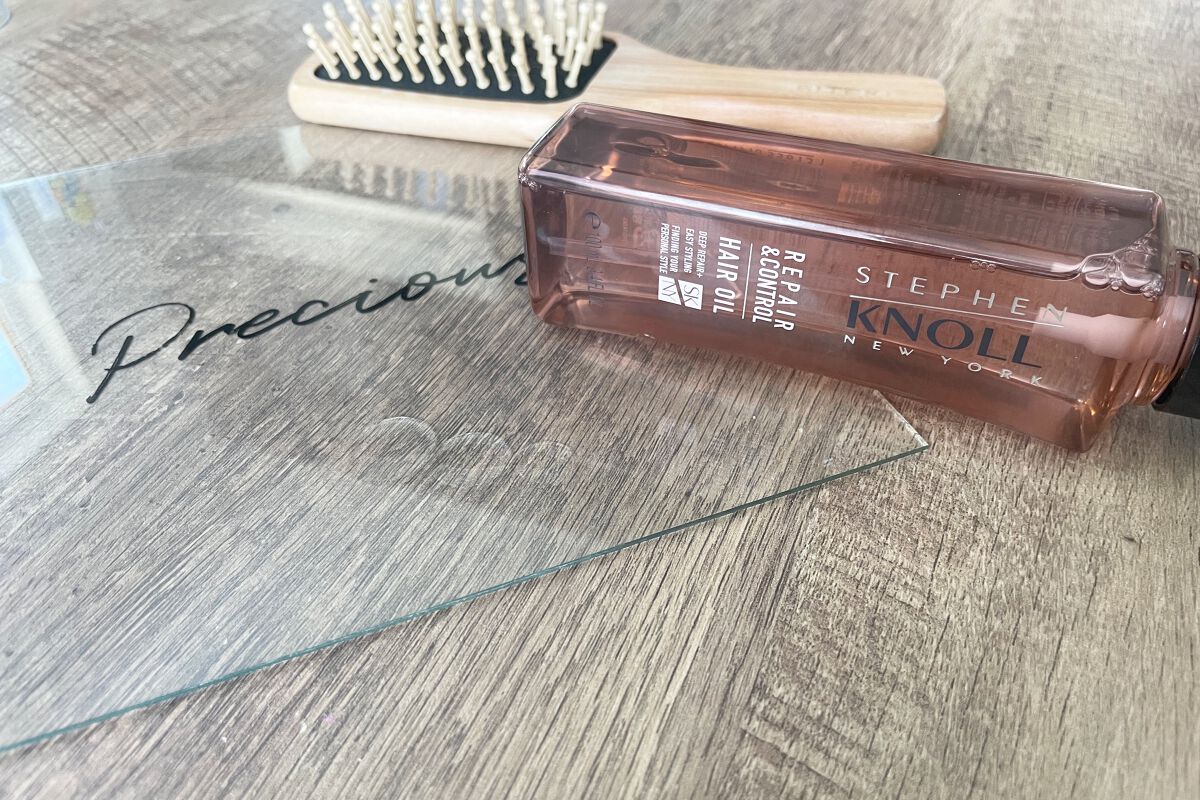 リペアコントロール ヘアオイル W/スティーブンノル ニューヨーク/ヘアオイルを使ったクチコミ(3枚目)