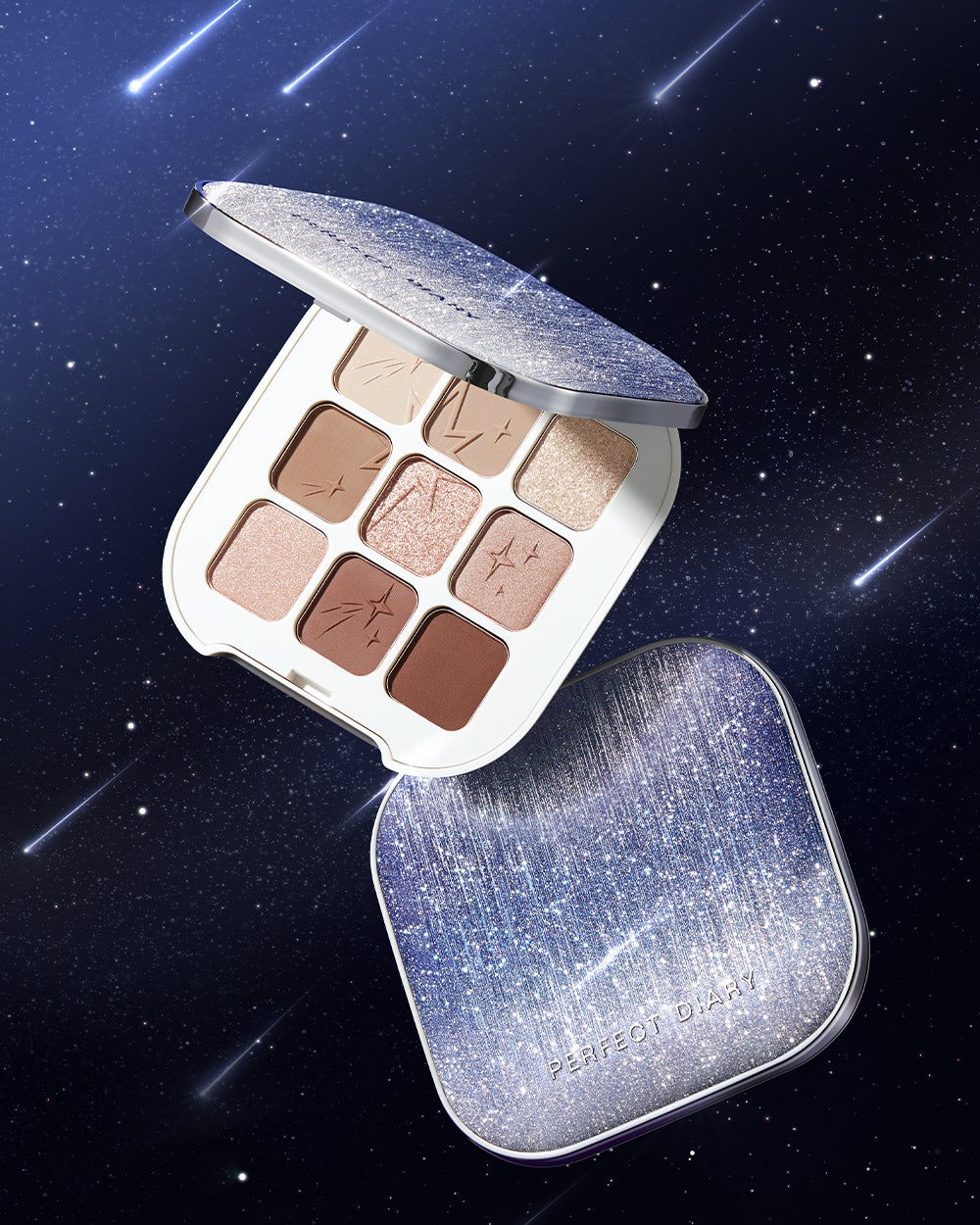 PERFECT DIARY (パーフェクトダイアリー)「原石」9色アイシャドウ クリスマス限定 PERFECT DIARY
