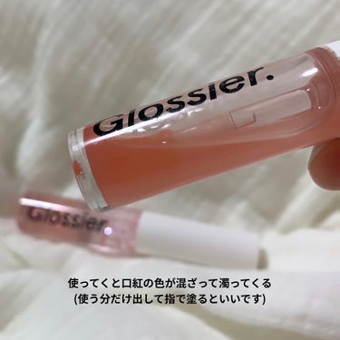 Lip Gloss/Glossier./リップグロスを使ったクチコミ（9枚目）