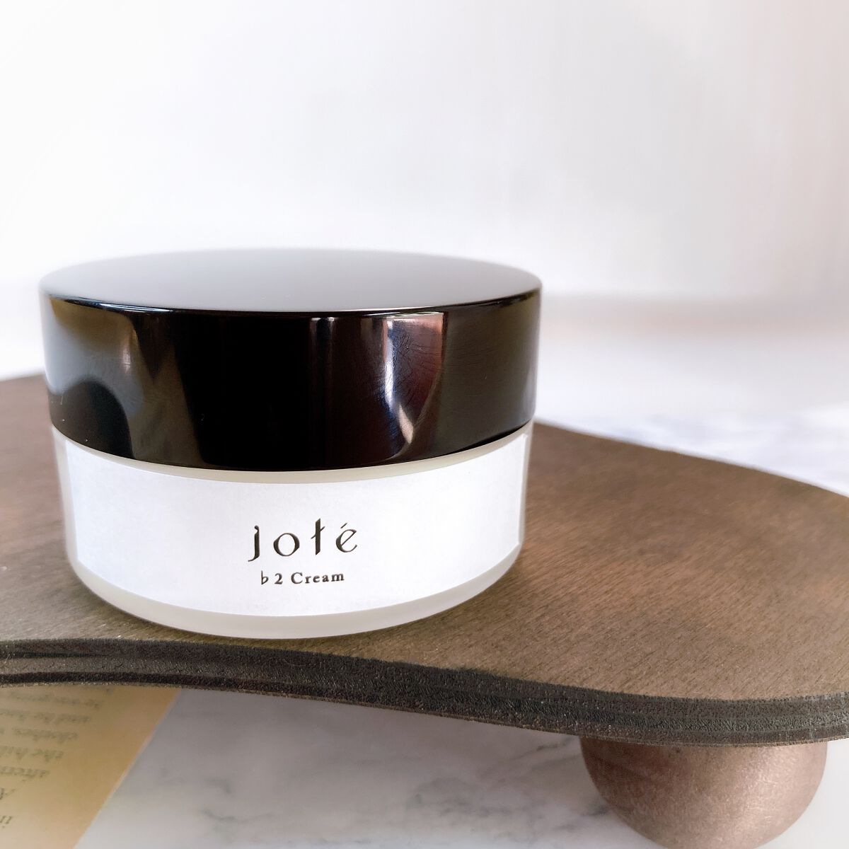 jote ♭2 (フラット2)Cream 《金木犀の香り》/jote/フェイスクリームを使ったクチコミ(4枚目)