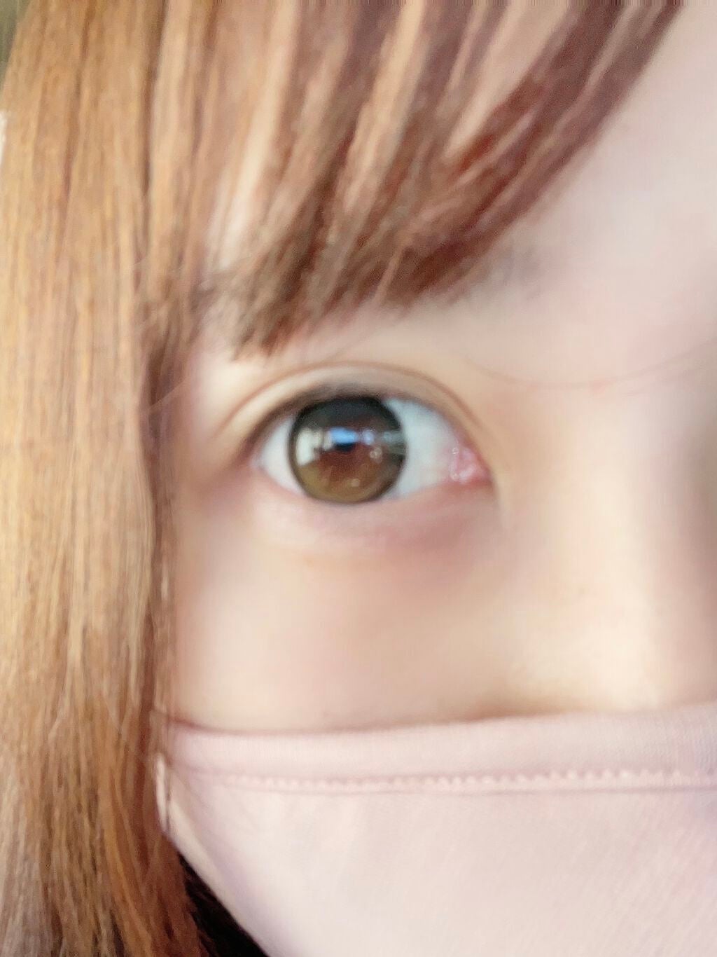 Secretive Kristen/Hapa kristin/カラーコンタクトレンズを使ったクチコミ(2枚目)