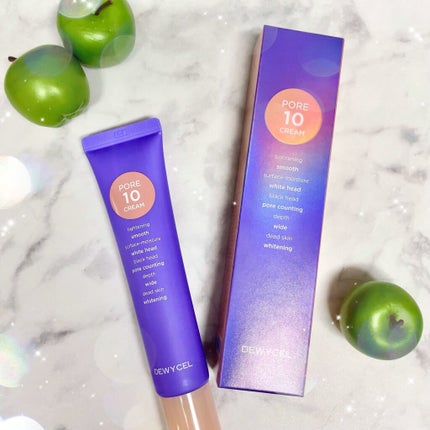 ポアーテンクリーム/DEWYCEL/化粧下地を使ったクチコミ(6枚目)