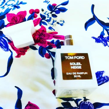 ソレイユ ネージュ オード パルファム スプレィ/TOM FORD BEAUTY/香水(レディース)を使ったクチコミ（6枚目）