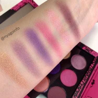 MTHRSHP SUBVERSIVE LA VIE EN ROSE PALETTE/PAT McGRATH LABS/アイシャドウパレットを使ったクチコミ（1枚目）