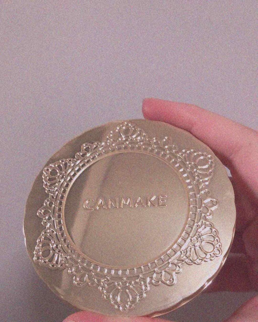 【旧品】マシュマロフィニッシュパウダー/キャンメイク/プレストパウダーを使ったクチコミ(1枚目)