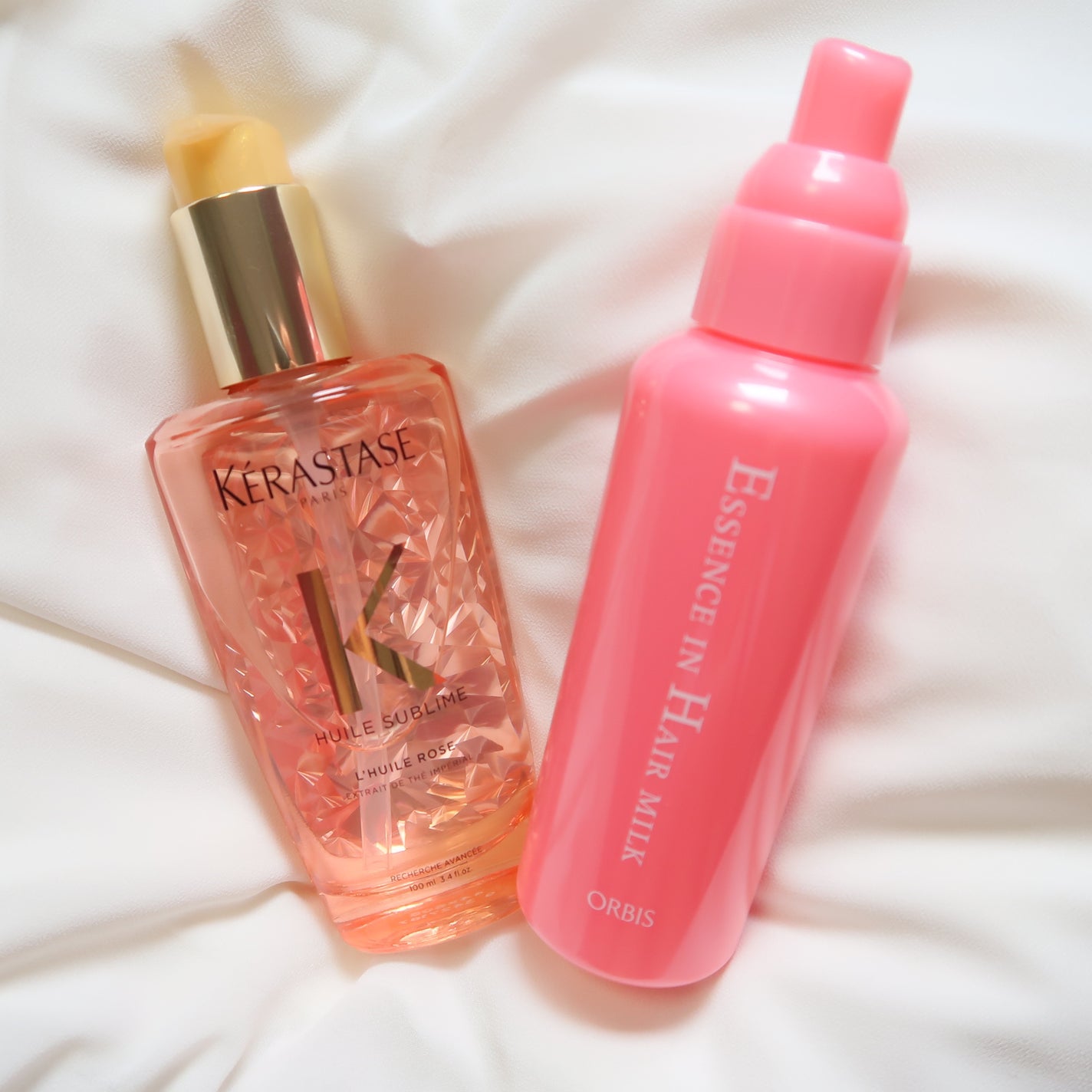 エッセンスインヘアミルク/オルビス/ヘアミルクを使ったクチコミ(1枚目)