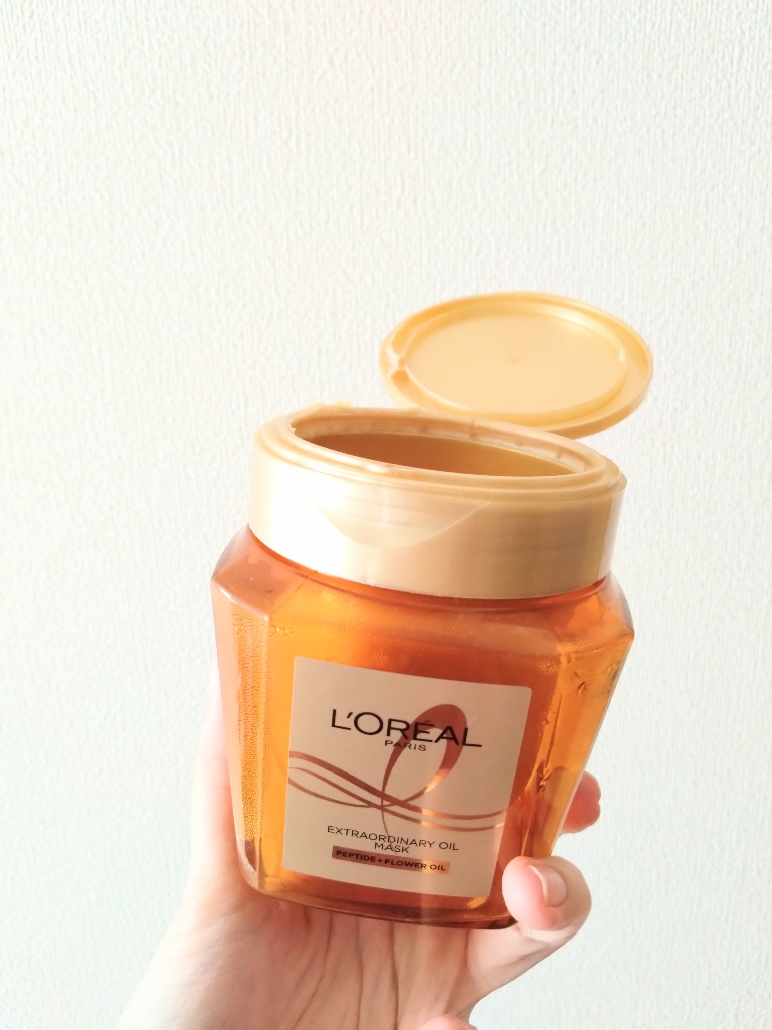 エクストラオーディナリー オイル ヘアマスク/ロレアル パリ/ヘアマスク・ヘアパックを使ったクチコミ（2枚目）