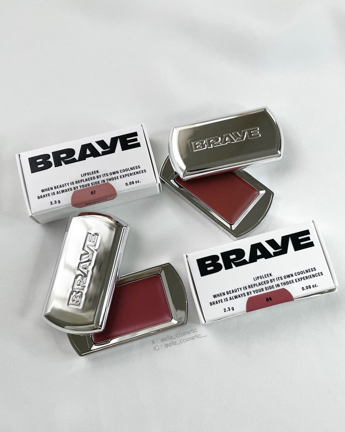 BRAYE LIPSLEEK/BRAYE/口紅を使ったクチコミ(1枚目)