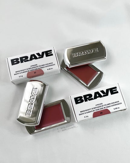 BRAYE LIPSLEEK/BRAYE/口紅を使ったクチコミ(1枚目)