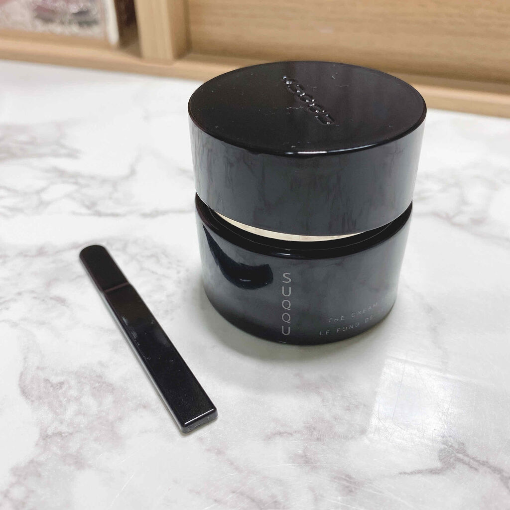 ザ クリーム ファンデーション 210/SUQQU/クリーム・エマルジョンファンデーションを使ったクチコミ（1枚目）