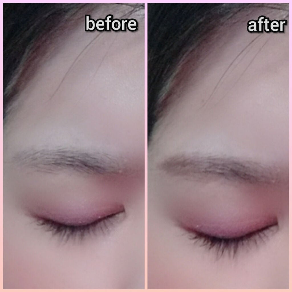 エアリーアイブロウティント/STYLE+NOBLE/眉ティントを使ったクチコミ(10枚目)