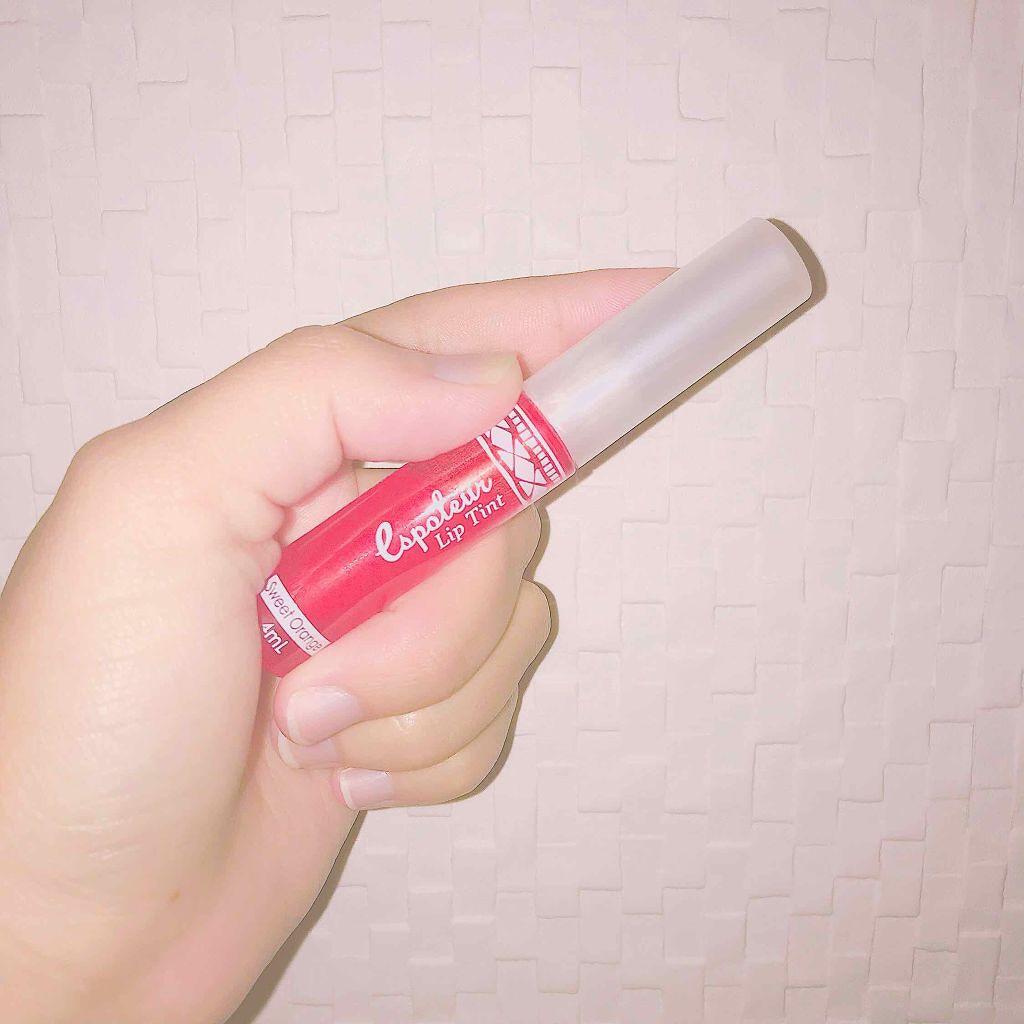 エスポルール リップティント/エスポルール/リップティントを使ったクチコミ（1枚目）