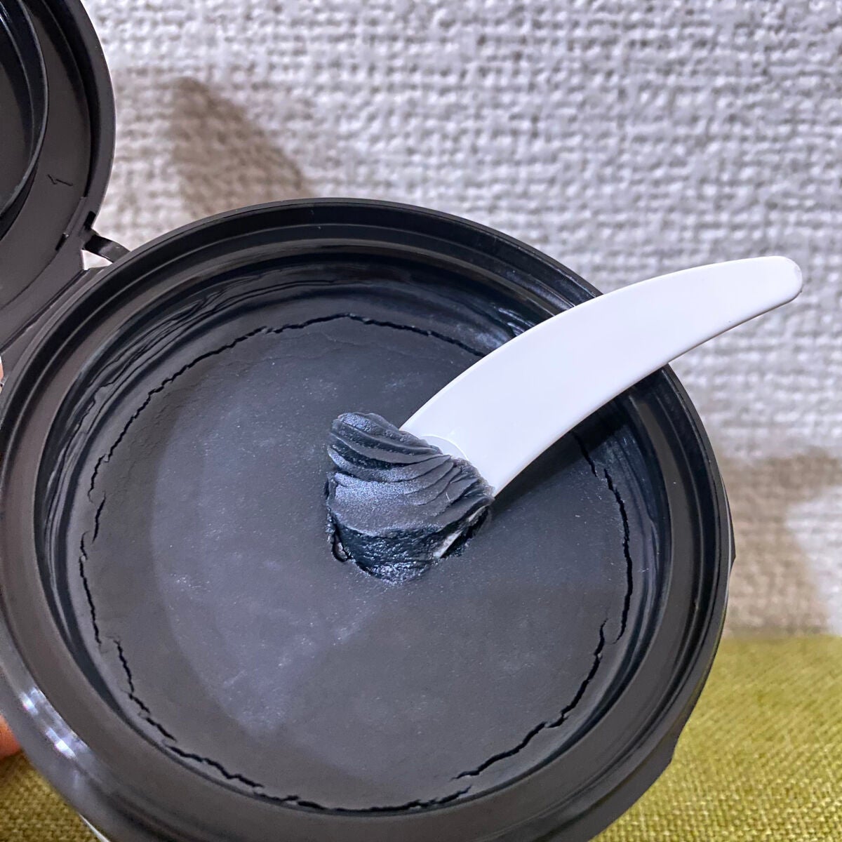 クレンジングバーム ブラック/CLAYGE/クレンジングバームを使ったクチコミ(2枚目)