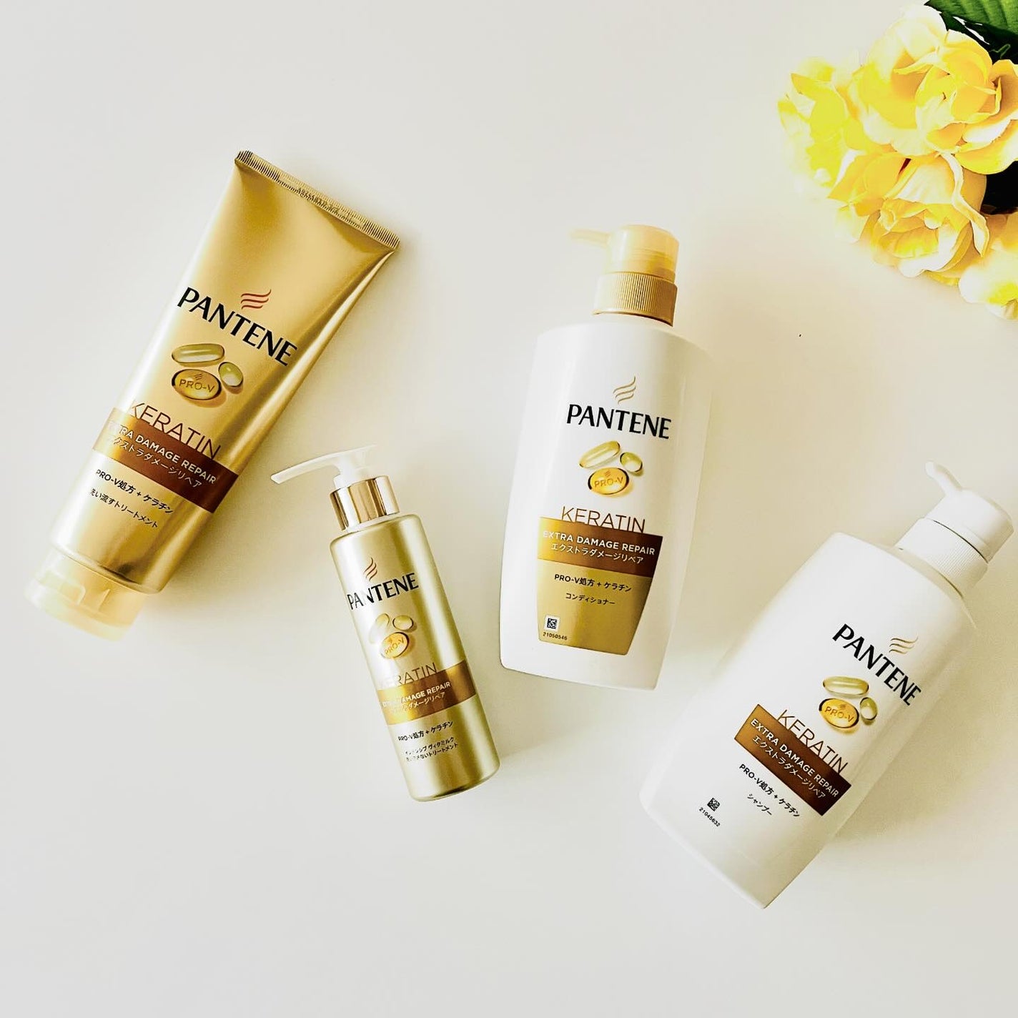 エクストラダメージリペア シャンプー/コンディショナー/パンテーン/市販シャンプーを使ったクチコミ(1枚目)