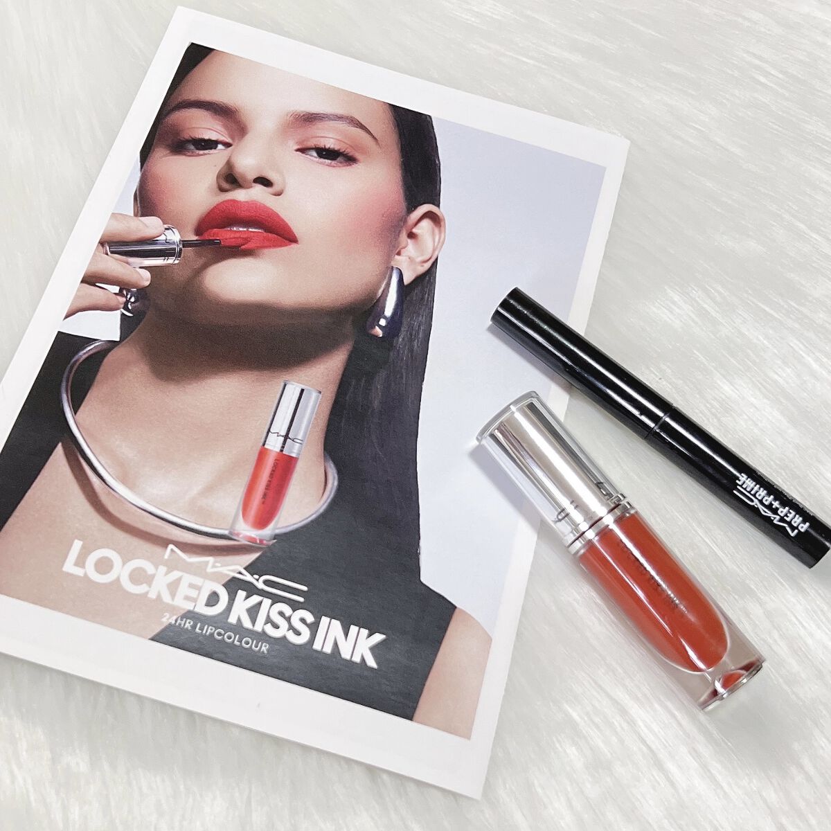 M·A·C プレップ プライム リップ/M・A・C/リップクリームを使ったクチコミ（1枚目）