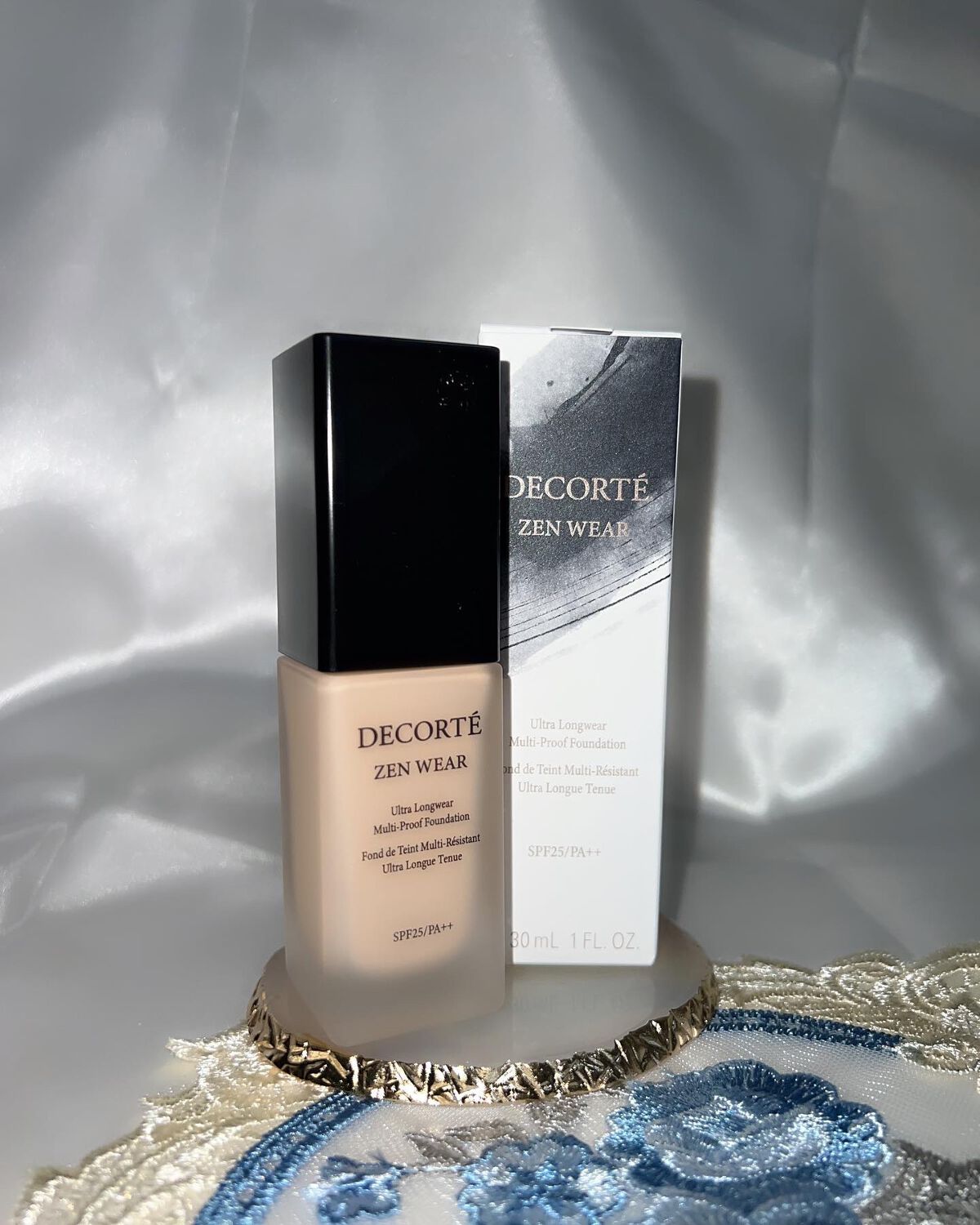 ゼン ウェア フルイド/DECORTÉ/リキッドファンデーションを使ったクチコミ(2枚目)