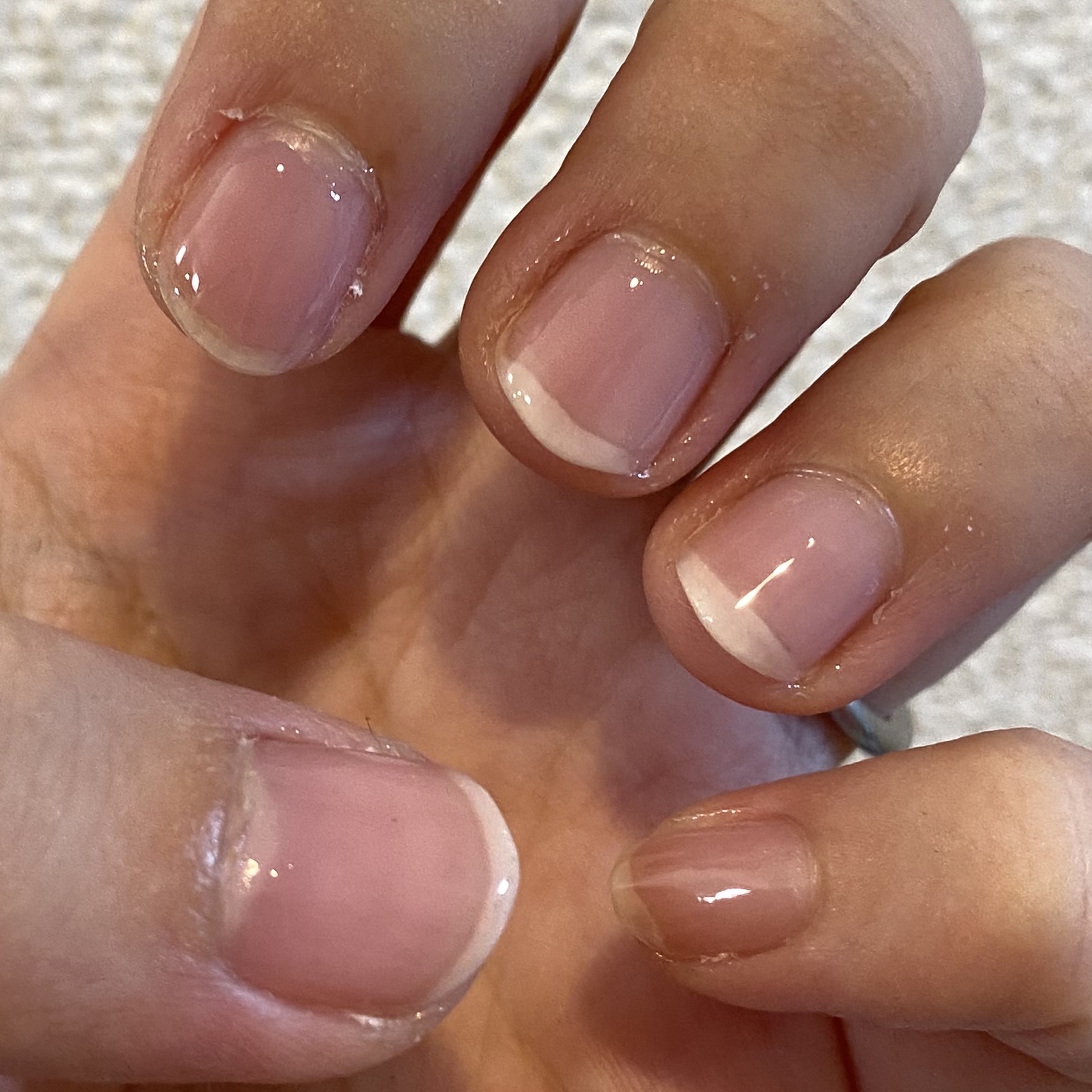 パル カラージェル/キャンドゥ/ジェルネイルを使ったクチコミ（3枚目）