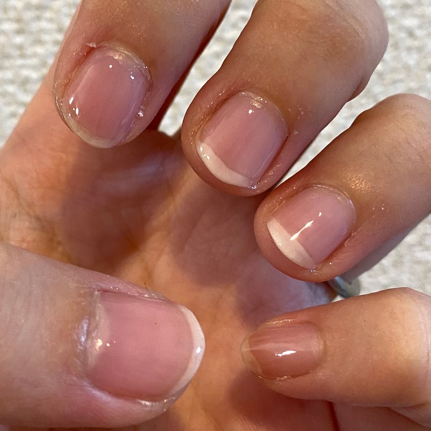 パル カラージェル/キャンドゥ/ジェルネイルを使ったクチコミ(3枚目)