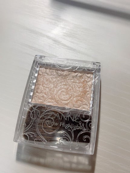 パールグロウハイライト/CEZANNE/パウダーハイライトを使ったクチコミ(1枚目)