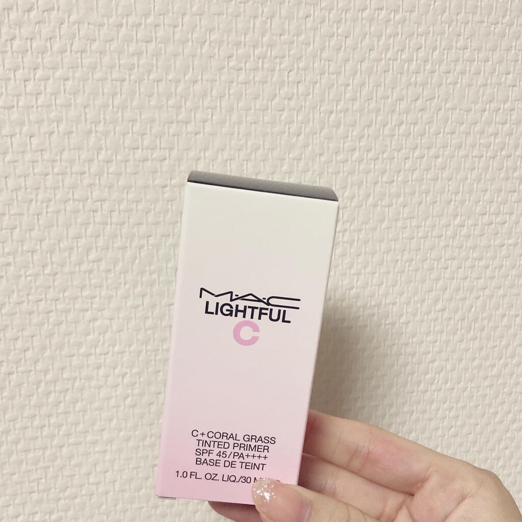 ライトフル C３ ナチュラル シルク パウダーファンデーション/M・A・C/パウダーファンデーションを使ったクチコミ（3枚目）