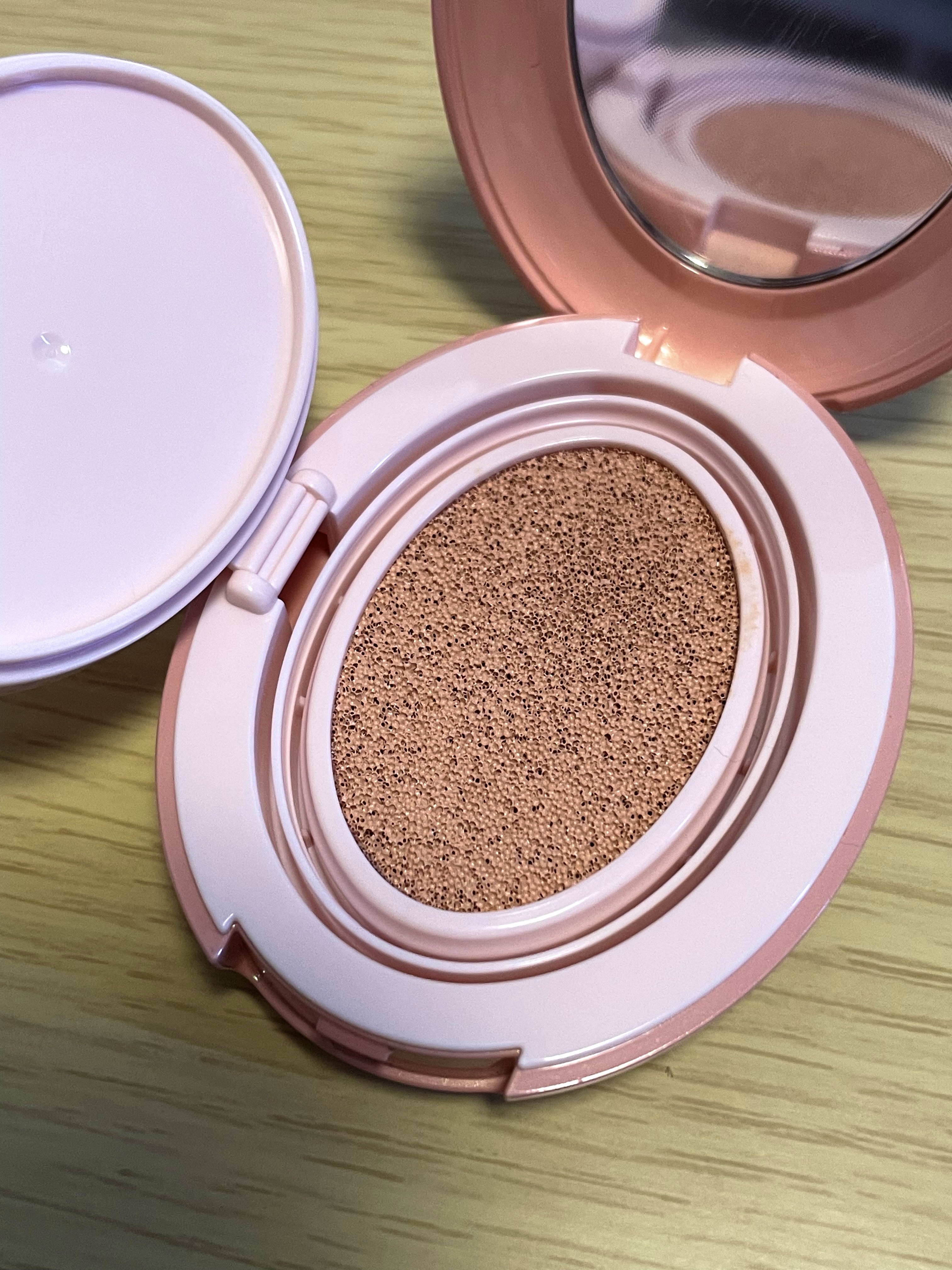 マスクフィットオールカバークッション 21Nアイボリー  ミニ/TIRTIR(ティルティル)/クッションファンデーションを使ったクチコミ（3枚目）