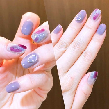 UR GLAM　COLOR NAIL SELECTION/U R GLAM/マニキュアを使ったクチコミ（2枚目）