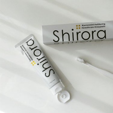 シローラ薬用クレイホワイトニング（知覚過敏ケア）/Shirora/歯磨き粉を使ったクチコミ（3枚目）