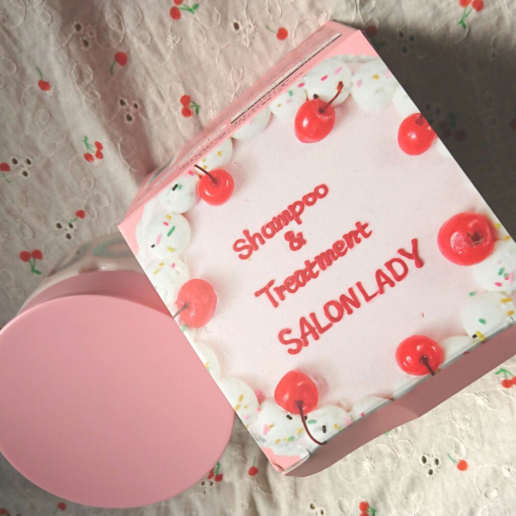 サロンレディ 密着ツヤぷるクレイヘアマスク/SALON LADY/ヘアマスク・ヘアパックを使ったクチコミ（2枚目）