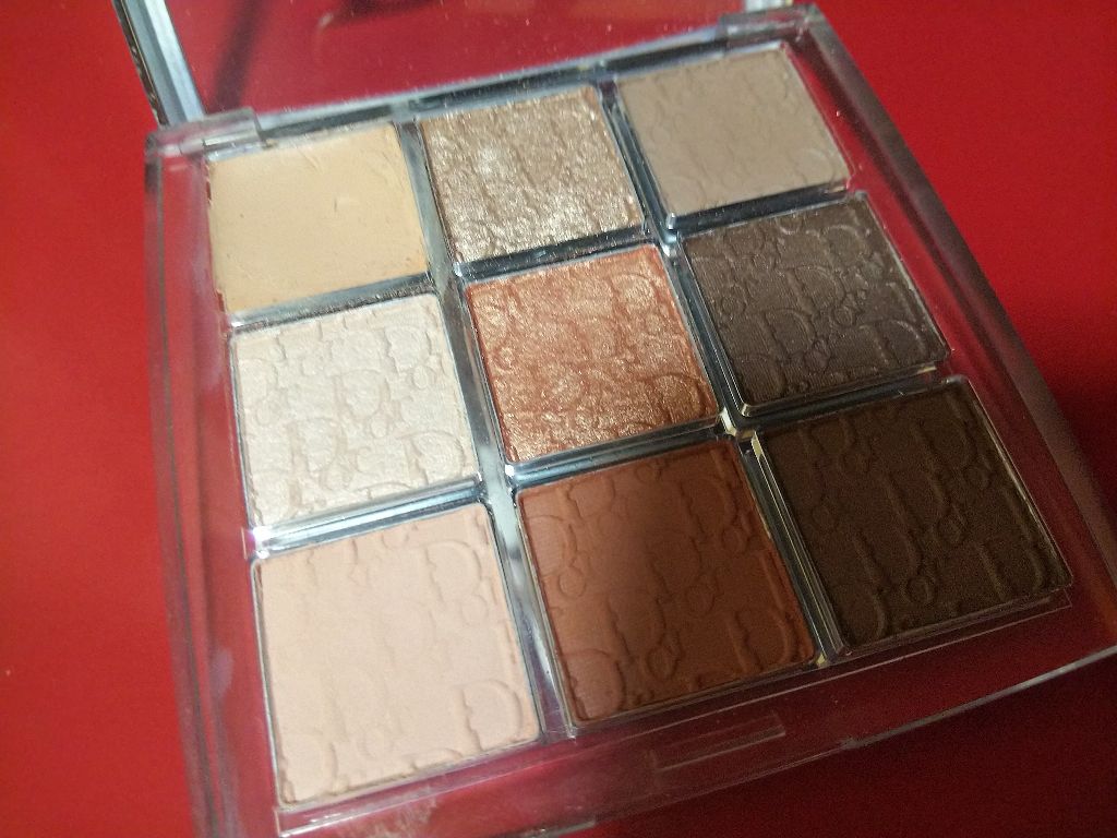 ディオール バックステージ アイ パレット/Dior/アイシャドウパレットを使ったクチコミ（2枚目）