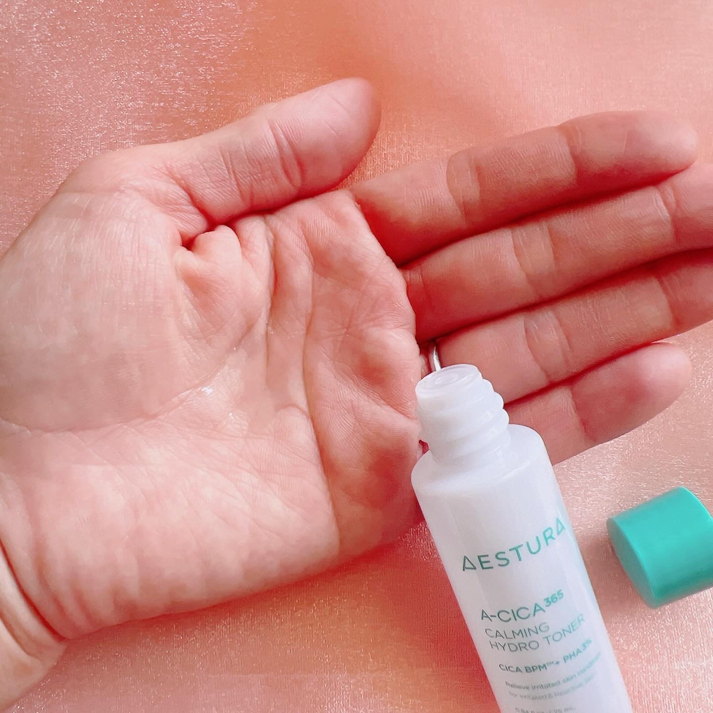 エイシカ365ソフトニングトナー/AESTURA/化粧水を使ったクチコミ（3枚目）