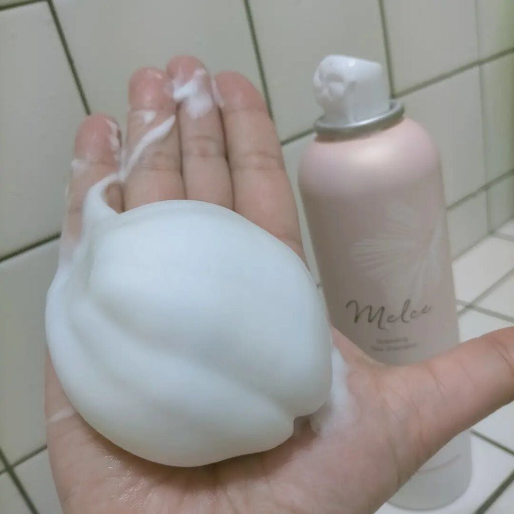 スパークリングスパシャンプー/MELCE/市販シャンプーを使ったクチコミ(4枚目)