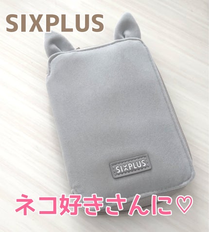 SIXPLUS メイクブラシ5本セット ハートペット/SIXPLUS/メイクブラシを使ったクチコミ(1枚目)