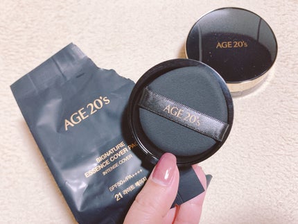 SIGNATURE ESSENCE COVER PACT /AGE20’s/クリーム・エマルジョンファンデーションを使ったクチコミ(5枚目)