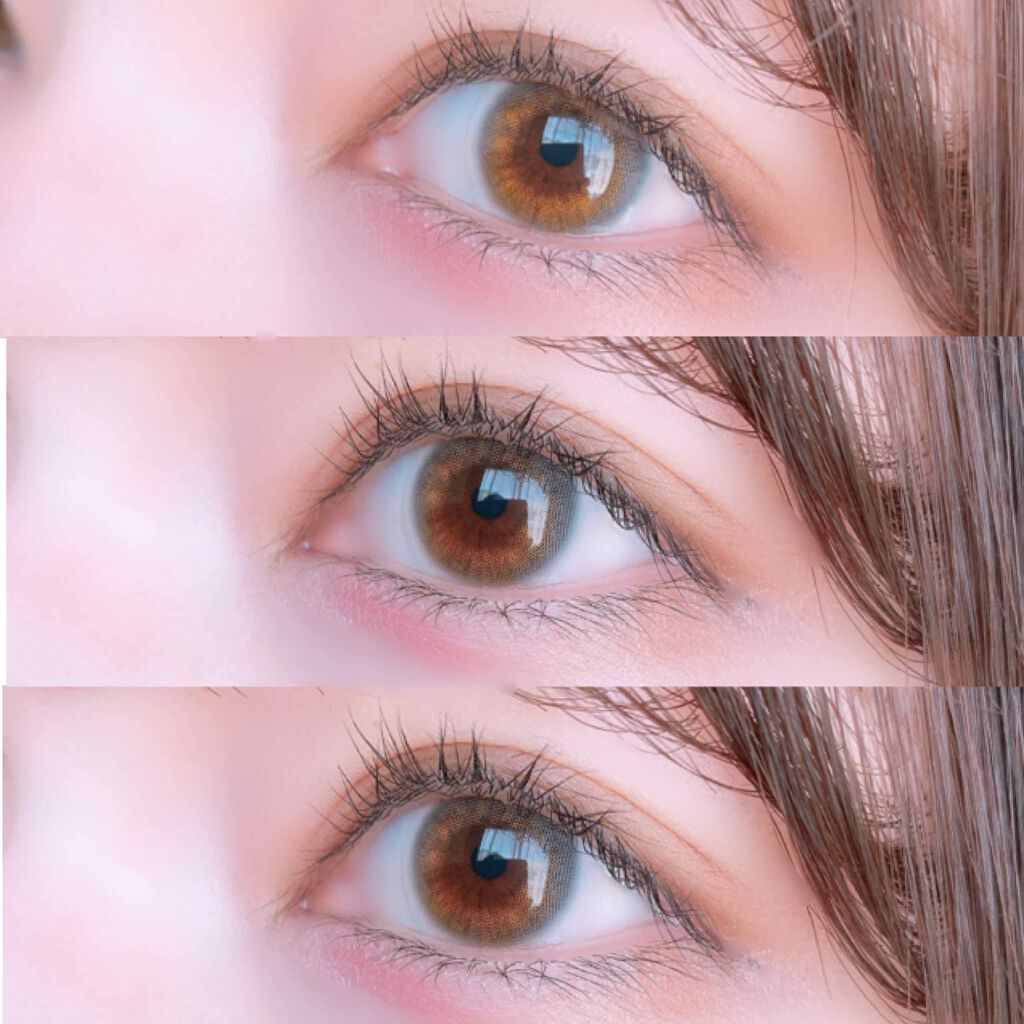 スプリングパワーカーラー/excel/ビューラーを使ったクチコミ(2枚目)