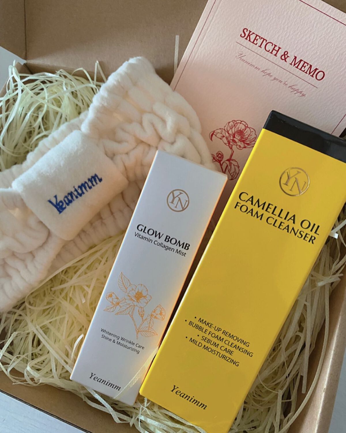 カメリアオイルフォームクレンザー/YEANIMM/オイルクレンジングを使ったクチコミ(8枚目)