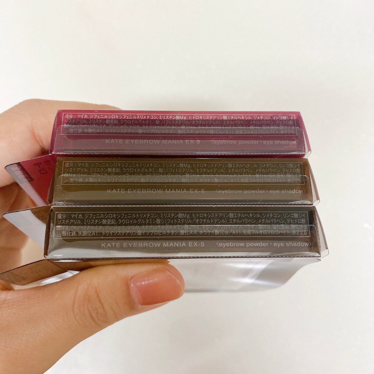 アイブロウマニア/KATE/パウダーアイブロウを使ったクチコミ(6枚目)