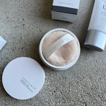 ミネラルシルクファンデーション(ケース・パフ付)/ヴァントルテ/パウダーファンデーションを使ったクチコミ(5枚目)