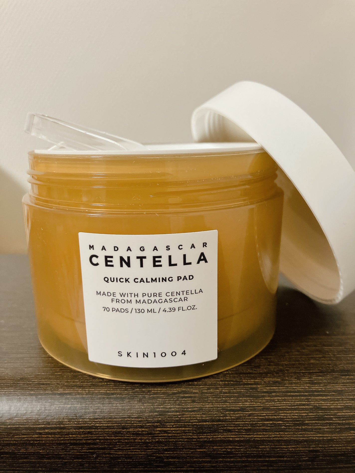 センテラ クイックカーミングパッド/SKIN1004/トナーパッドを使ったクチコミ(1枚目)