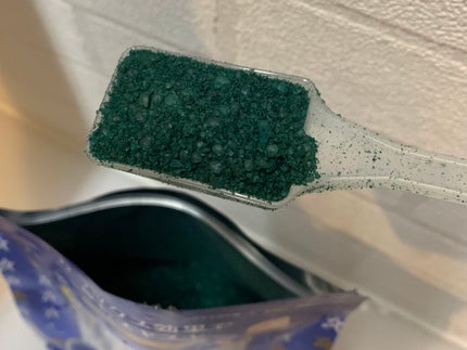 汗かきエステ気分 リラックスナイト/マックス/無機塩系入浴剤を使ったクチコミ(2枚目)