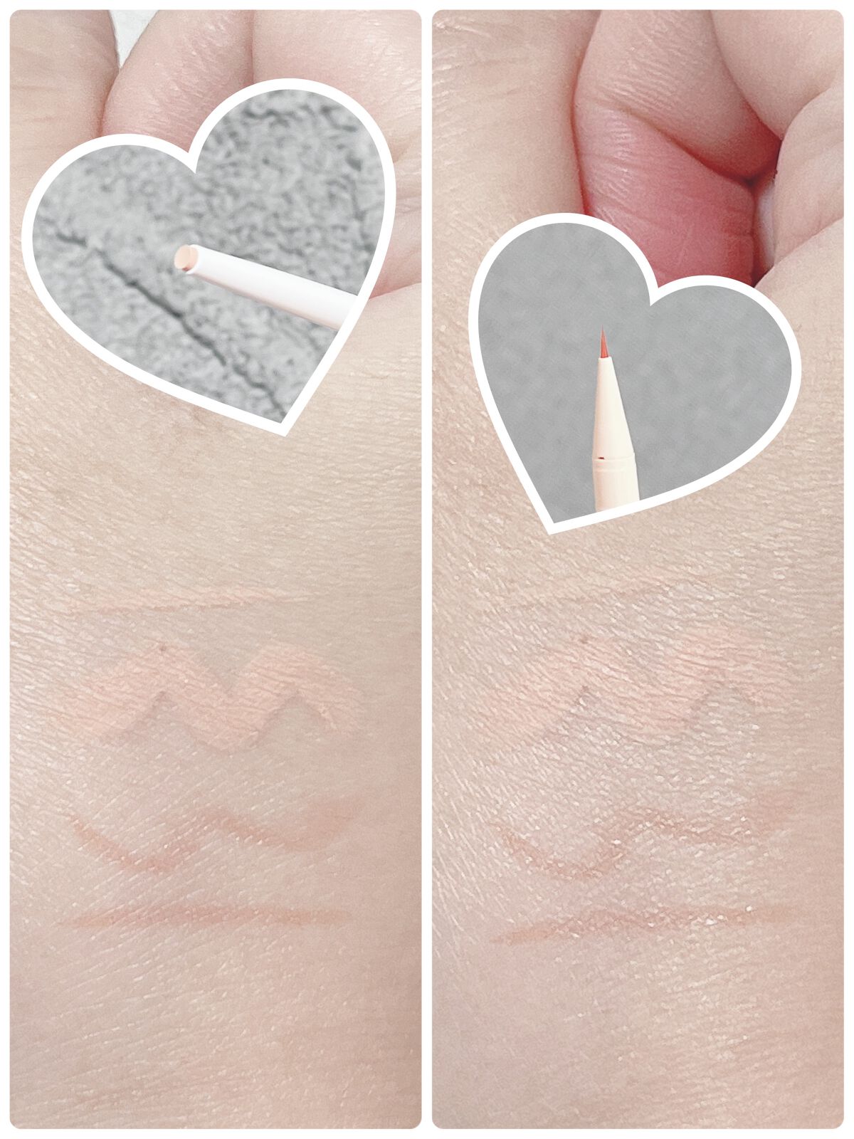 3wayスリムアイルージュライナー/キャンメイク/リキッドアイライナーを使ったクチコミ(3枚目)