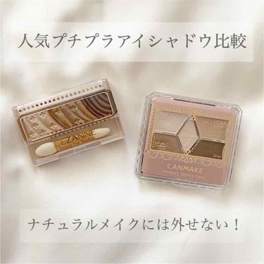 【旧品】パーフェクトスタイリストアイズ/キャンメイク/アイシャドウパレットを使ったクチコミ（1枚目）