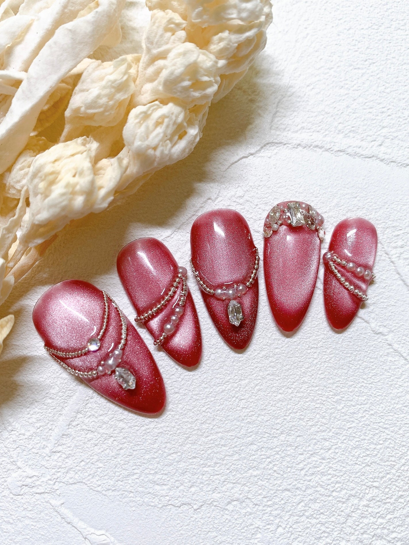 5ミクロンマグネット/ネイル工房/ジェルネイルを使ったクチコミ(1枚目)