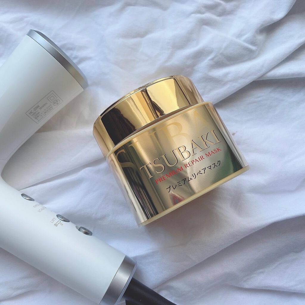 プレミアムリペアマスク（資生堂　プレミアムリペアマスク）/TSUBAKI/ヘアマスク・ヘアパックを使ったクチコミ（1枚目）