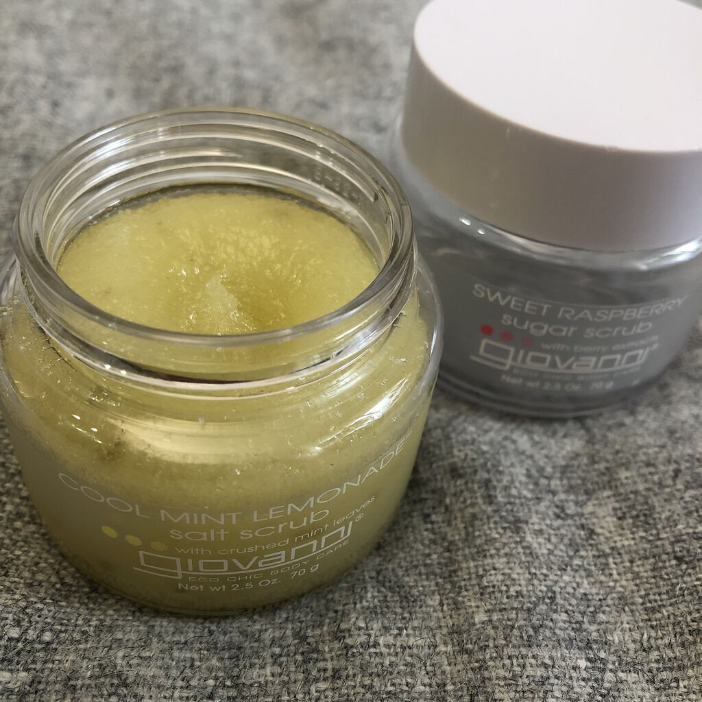 ジョヴァンニ シュガー ボディスクラブ ホットチョコレート/giovanni/ボディスクラブを使ったクチコミ（3枚目）