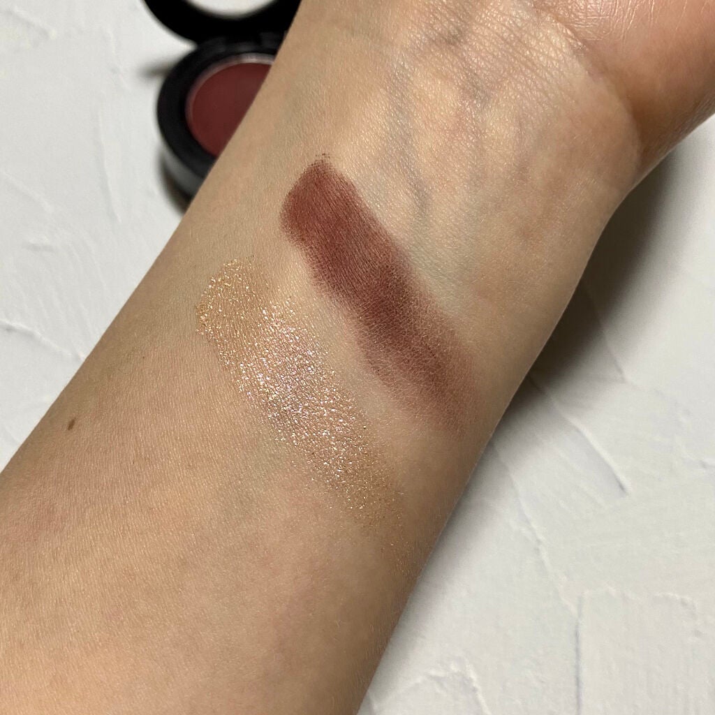 スモール アイシャドウ/M・A・C/単色アイシャドウを使ったクチコミ(3枚目)