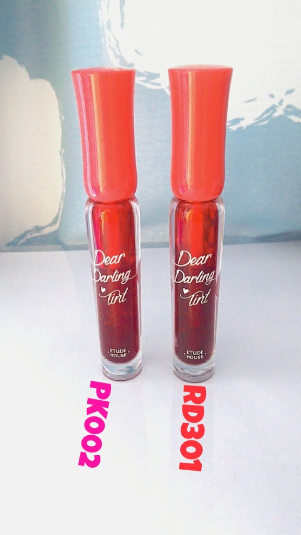 ディアダーリン ウォータージェルティント/ETUDE/リップティントを使ったクチコミ（1枚目）