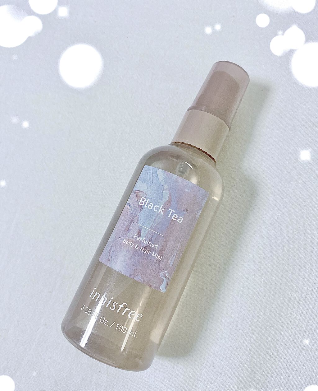 パフュームド ボディ＆ヘアミスト/innisfree/香水(その他)を使ったクチコミ（1枚目）
